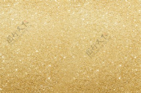 金色闪光沙子壁纸海报背景