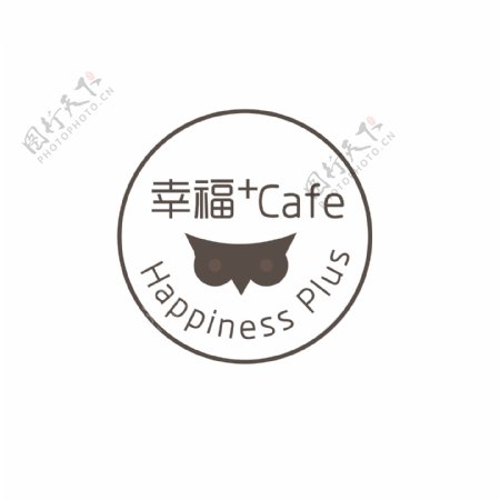 咖啡会馆logo设计