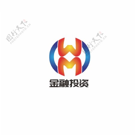 金融投资logo设计