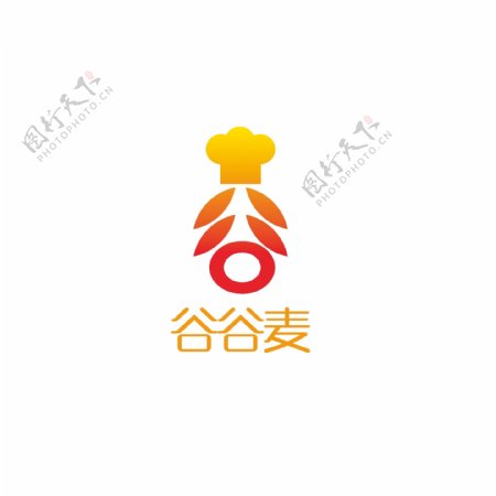 谷物烘焙logo设计