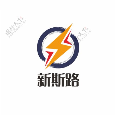 电工电子logo设计