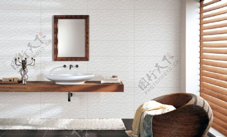 浴室瓷砖效果图