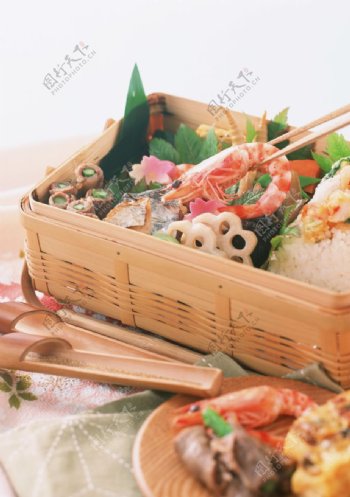 日本料理饭团