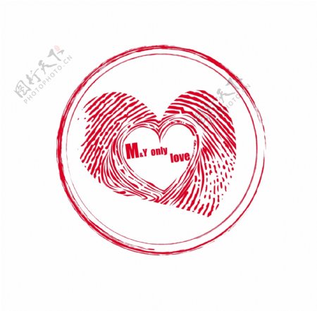 指纹爱恋logo