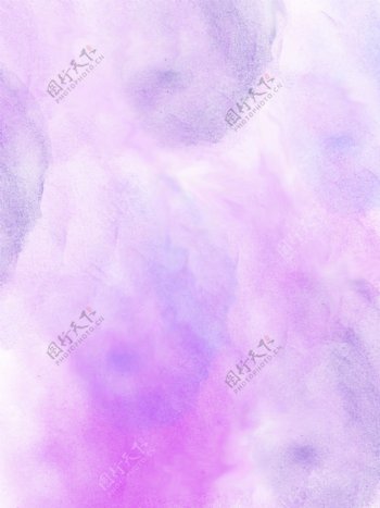 粉紫色水粉水彩背景