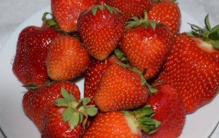 红色食用草莓