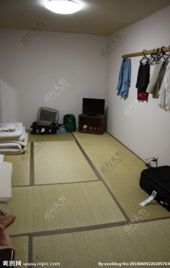 日本小旅店室内