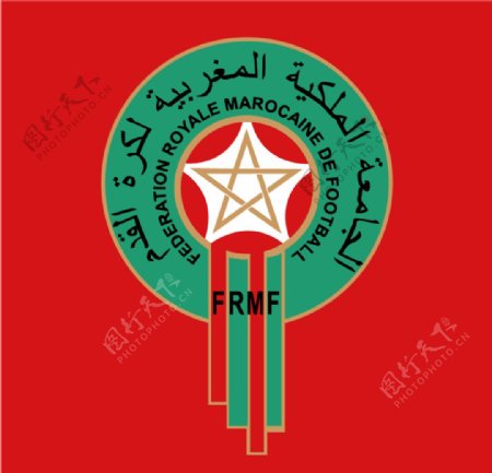 摩洛哥国家队标志
