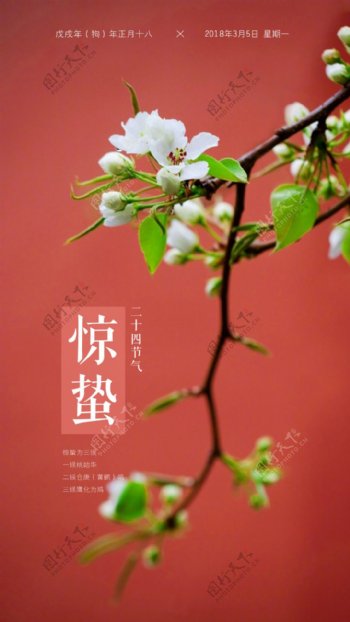中国传统节日h5海报背景