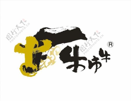 韩国烤肉店logo