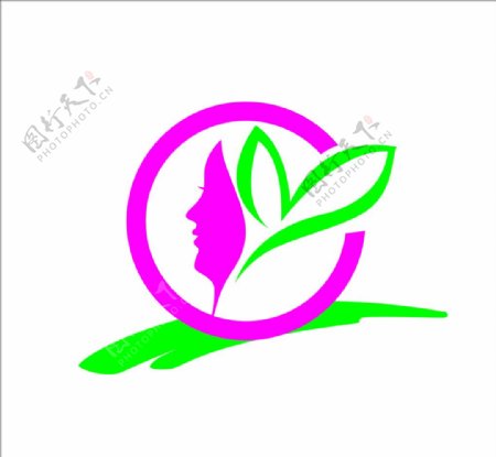 logo美容标志