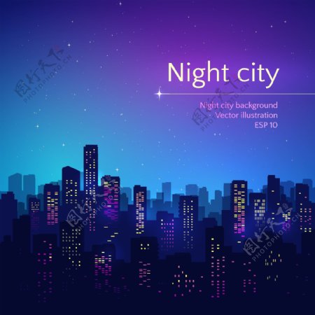 夜间城市