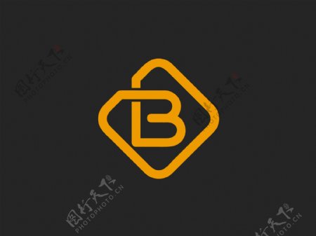 B字母造型通用全领域类logo
