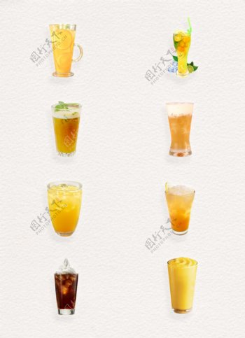 果汁饮品图