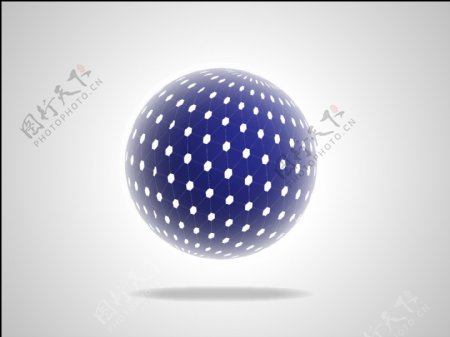 科技3d球体装饰素材