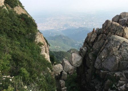 泰山风景