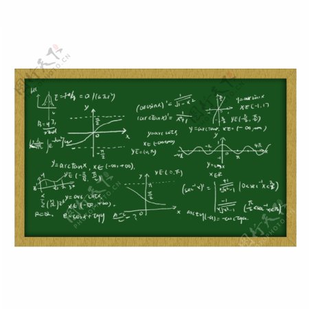 商用板书数学学习公式黑板