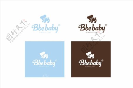 Bbebaby婴童装标志