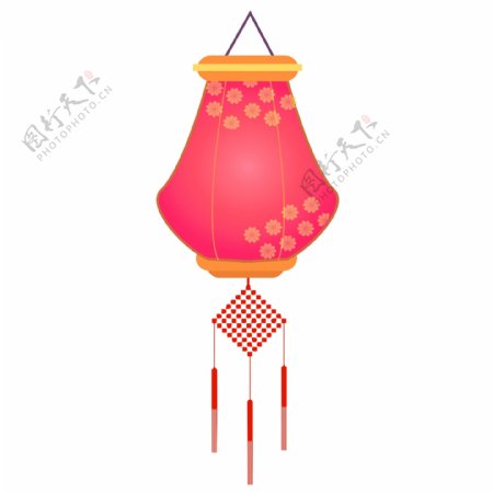 春节节庆喜庆庆祝欢乐元素灯笼