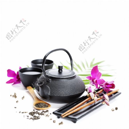 传统茶道和茶具