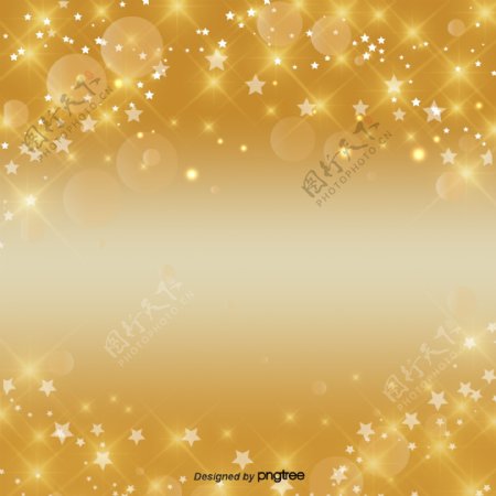 黄金的背景图像黄金片明星