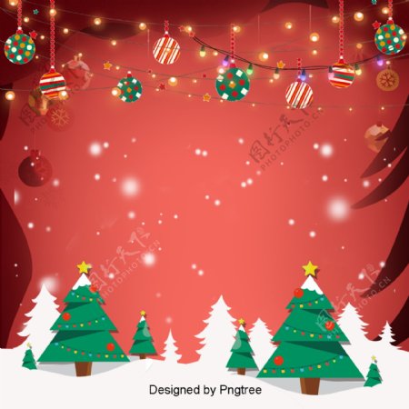星光多彩的圣诞风格设计的背景