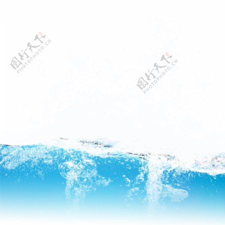 漂浮水浪水波纹元素