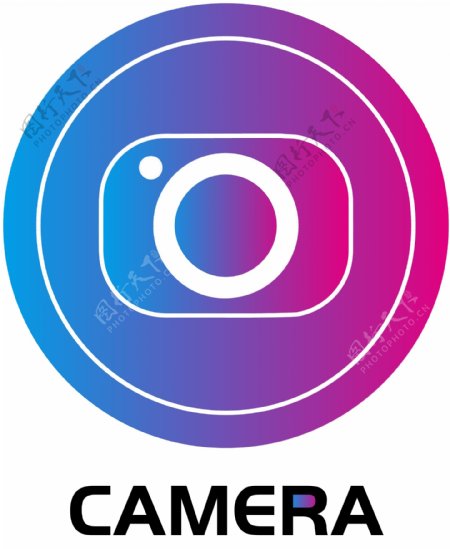 相机手机拍照logo图标设计