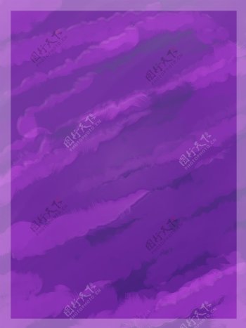 原创紫色渐变肌理海报背景