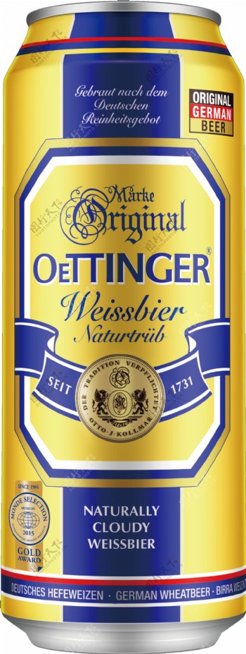 德国进口啤酒奥丁格