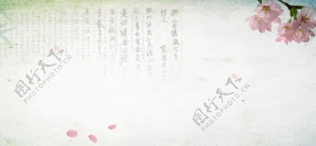 花鸟山水画中国风水墨工笔画