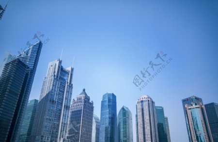 城市楼宇风景图片