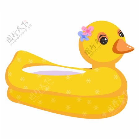 夏季水上玩具小黄鸭