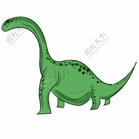 儿童节恐龙玩具插画