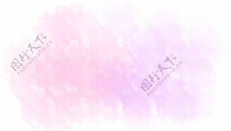 唯美紫色水彩插图