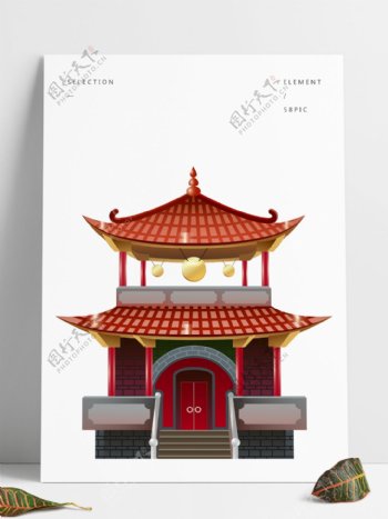 中国古代建筑塔庙仿古建筑