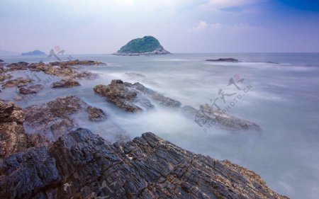 惠州盐洲岛唯美风景