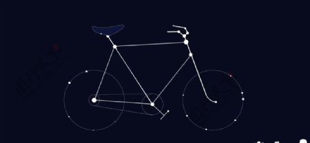 几何自行车