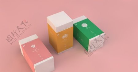 花茶系列包装