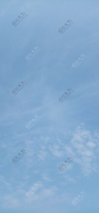 蓝天白云照片瓦片云地震云