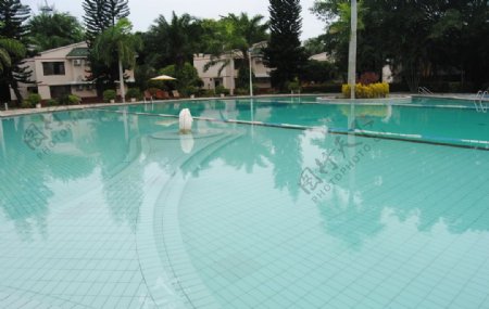 海南岛别墅游泳池