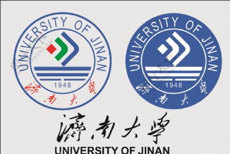 济南大学logo