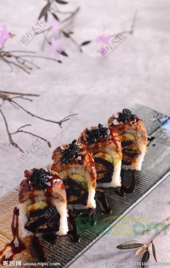 寿司日式菜品高富帅