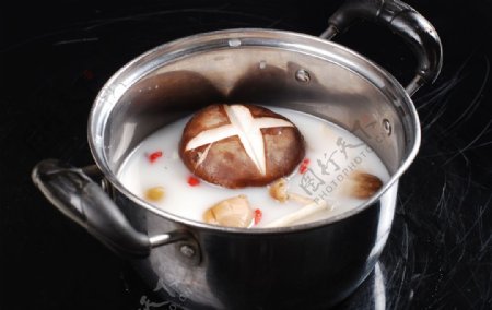 珍菌王煲汤锅