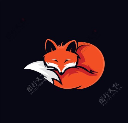 狐狸插画