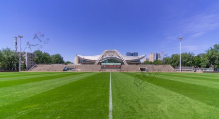 北京l理工大学体育场