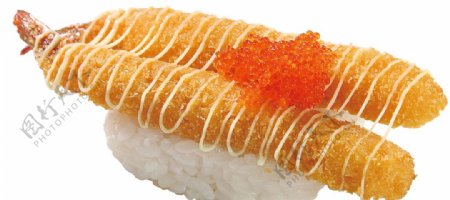 吉列炸虾寿司