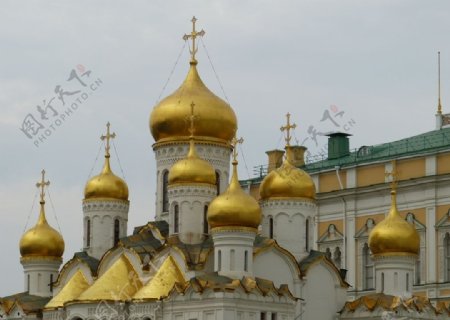 莫斯科建筑风情