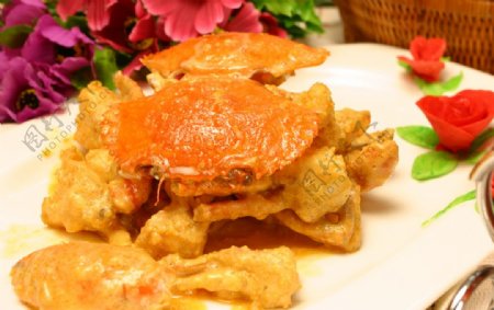 金沙肉蟹