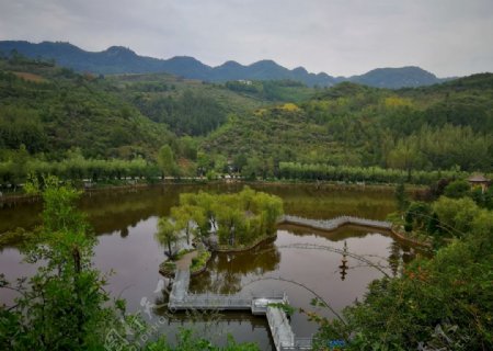 徽县太湖公园